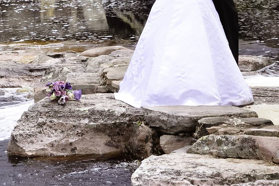 Trash the dress