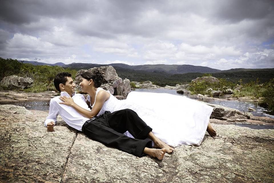 Trash the dress