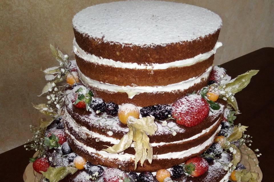 Naked Cake