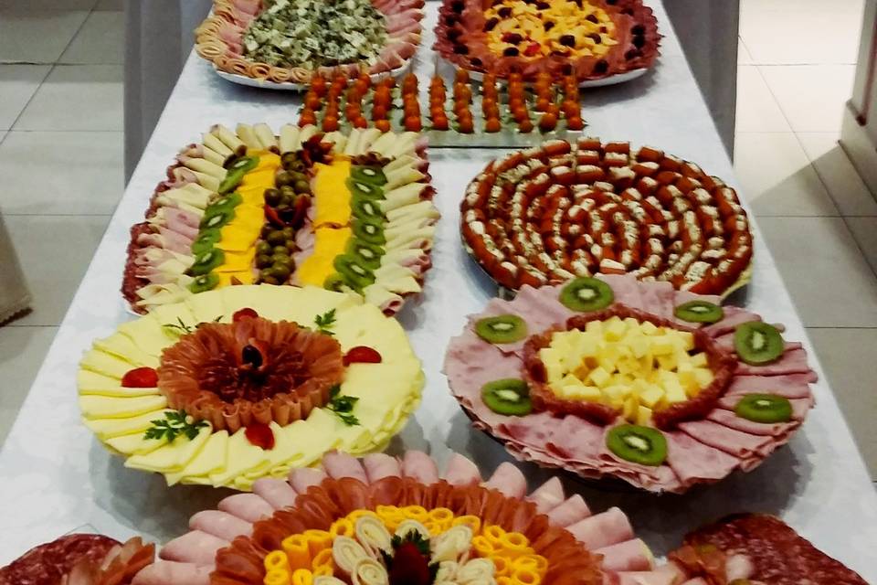 O melhor buffet para sua festa junina a domicilio. Aroma e Sabor