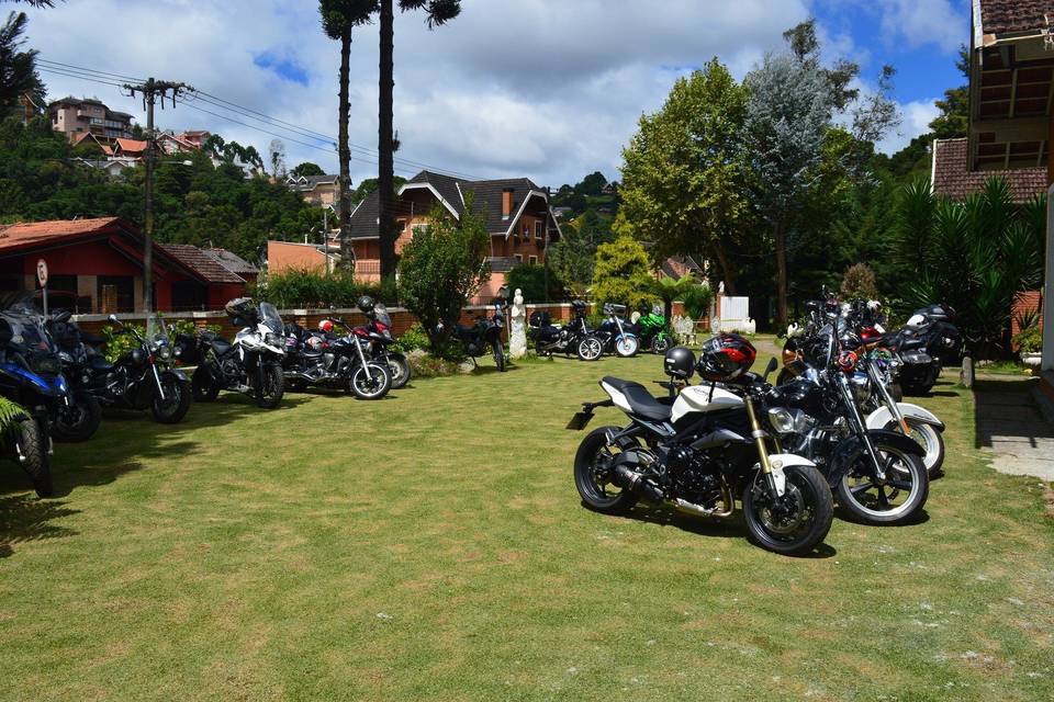 Estacionamento Moto