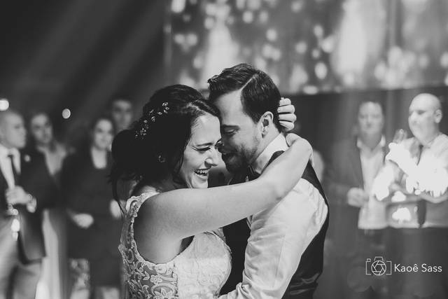 Casamento momento da balada!