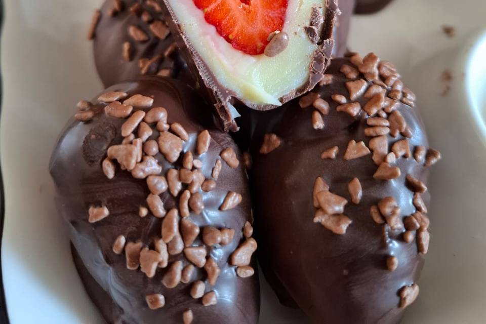 Doces para casamento