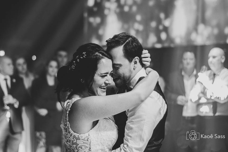 Casamento momento da balada!