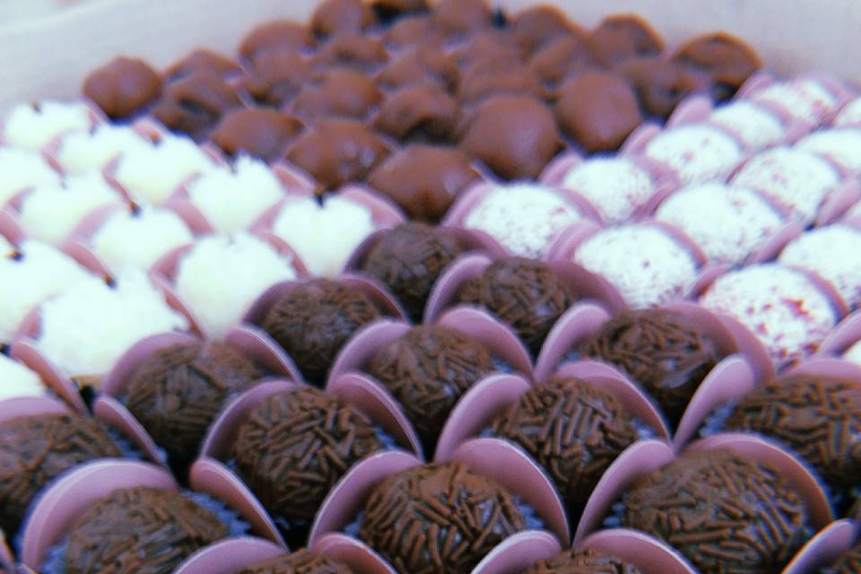 Doces para casamento