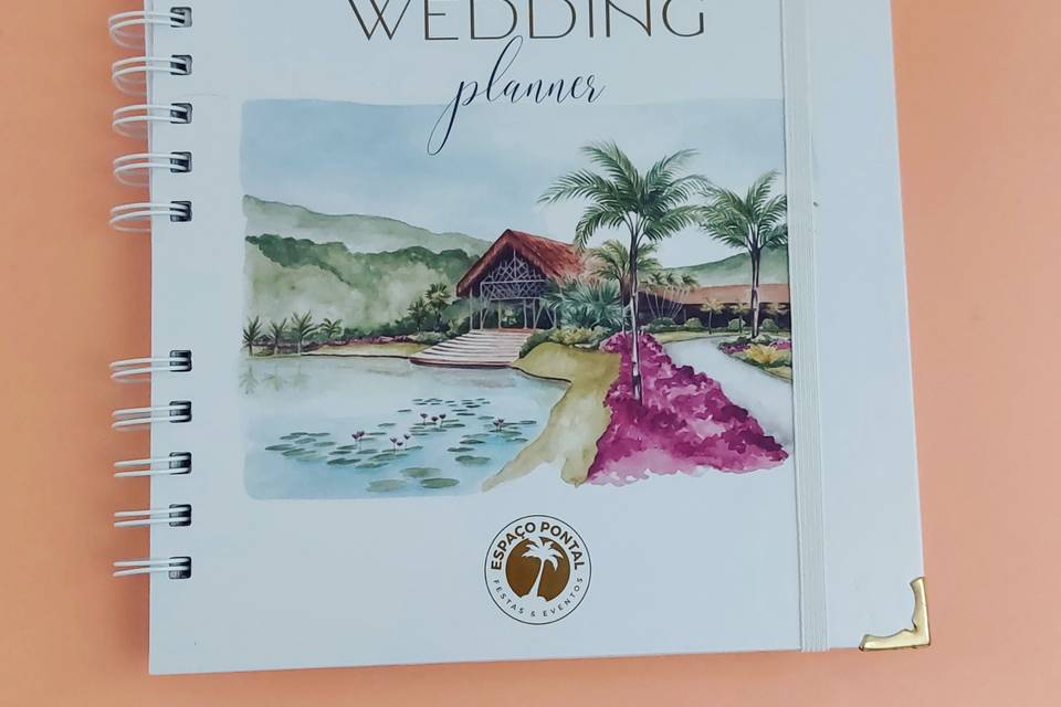 Planner casamento