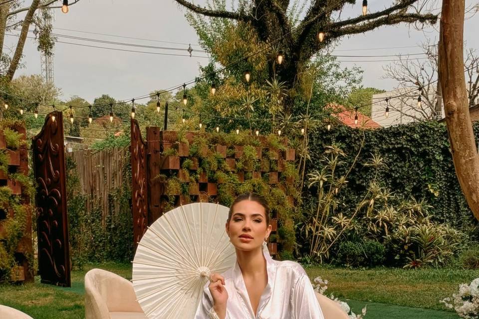 Making off Noiva