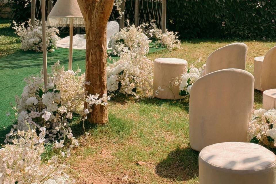 Decoração casamento