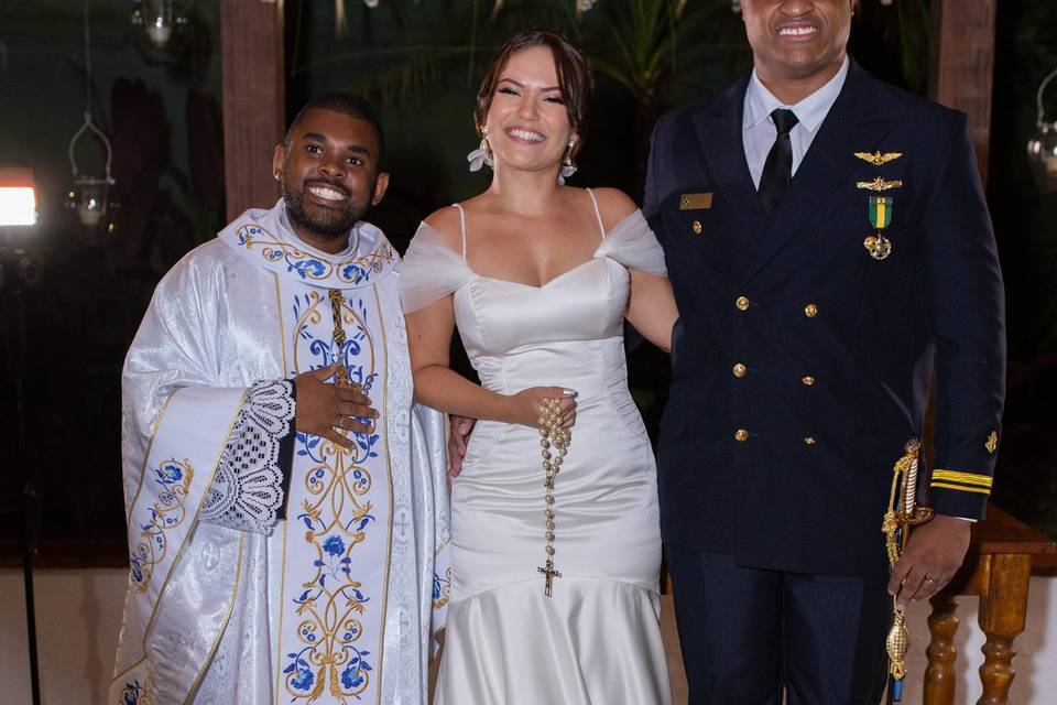 Alegria de uma nova família