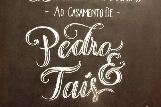 Lousa de casamento