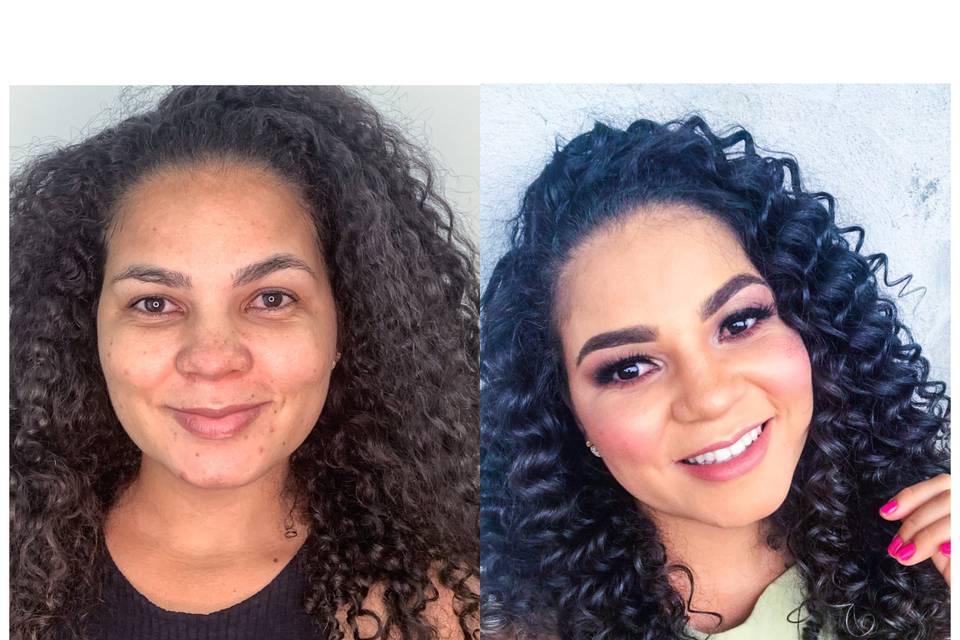 Antes e depois