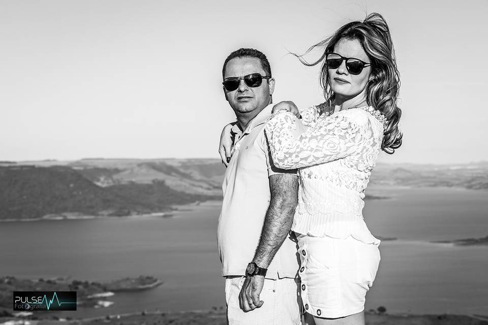 Joice e André