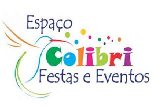 Espaço Colibri Festas e Eventos Logo