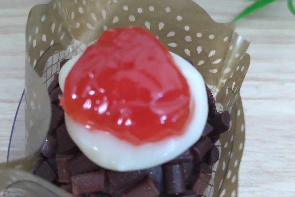 Brigadeiro floresta negra