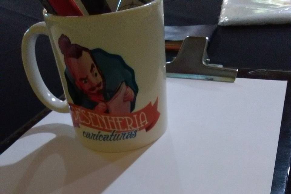 As folhas são personalizadas!!