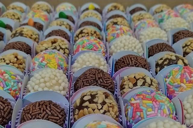 Doces gourmet