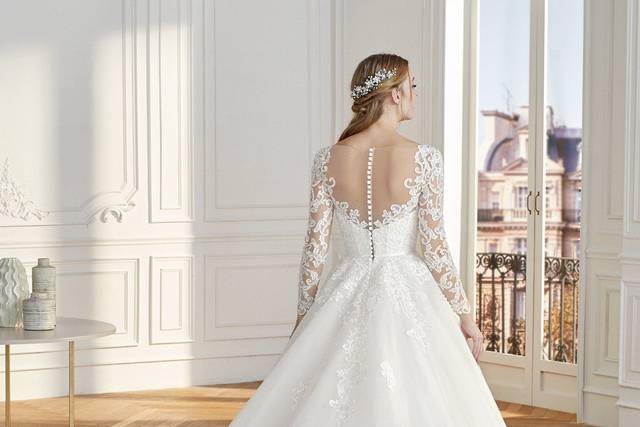 Vestido Princesa Flourens