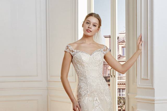 Vestido Sereia Foch