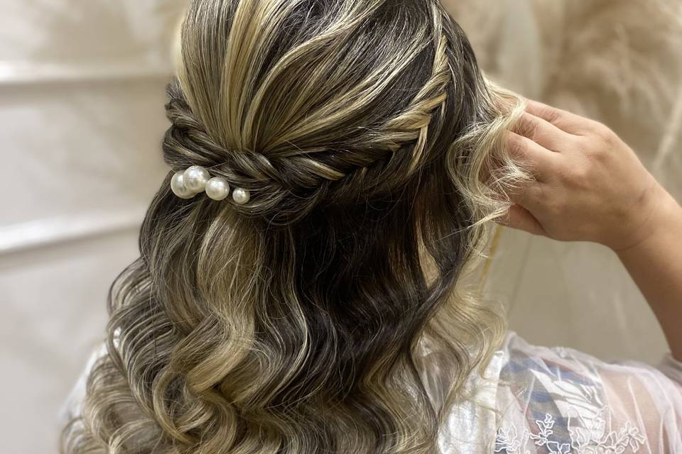 Penteado para noiva