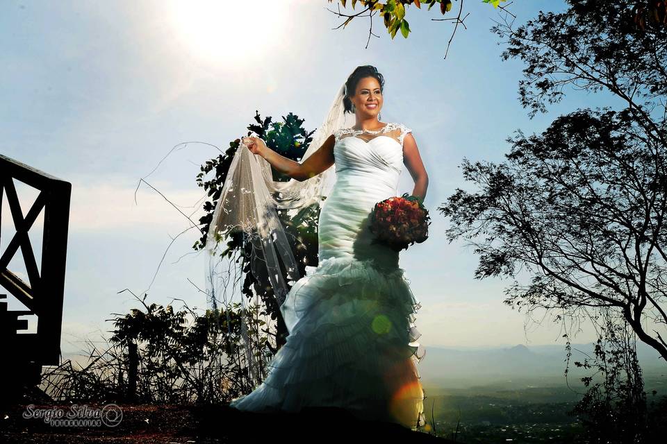 Trash the dress