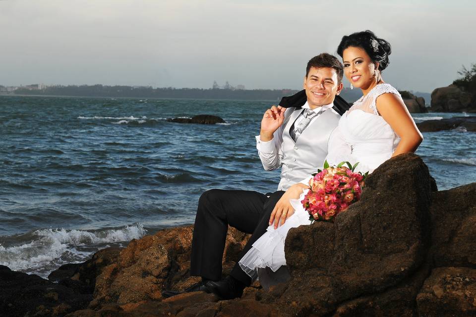 Trash the dress