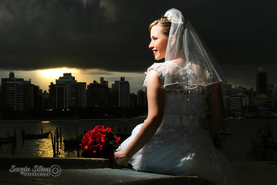 Trash the dress