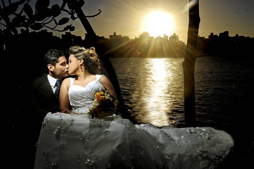 Trash the dress