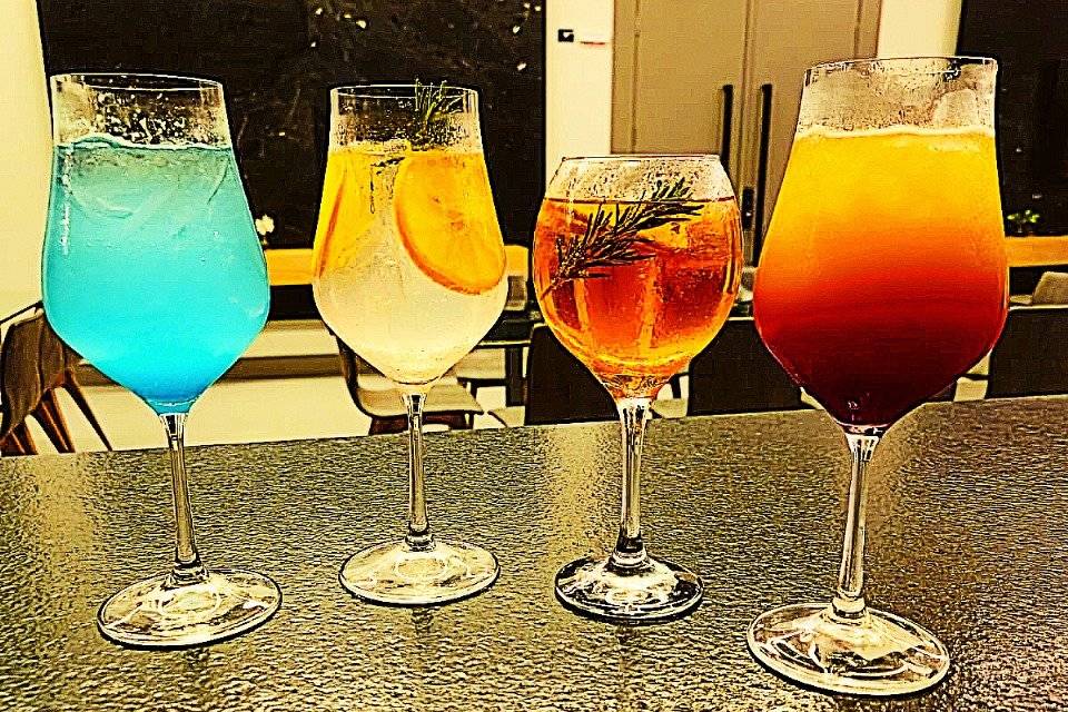 Aperl, Gin, Sex on the beach