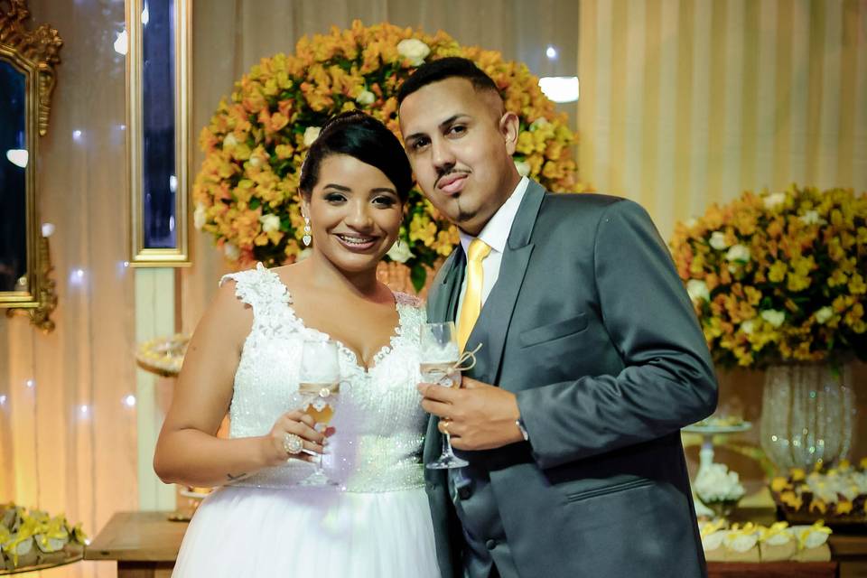 Casamento André e Andressa