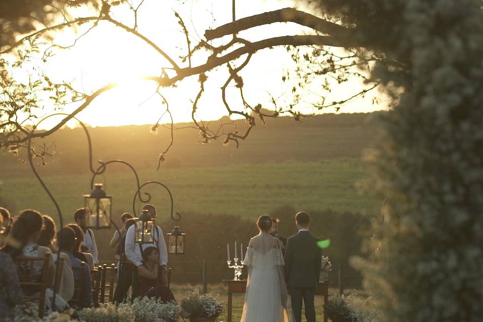 Casamento na fazenda