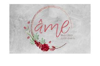 Ame, Fresh Ideas e Stylish Events logo