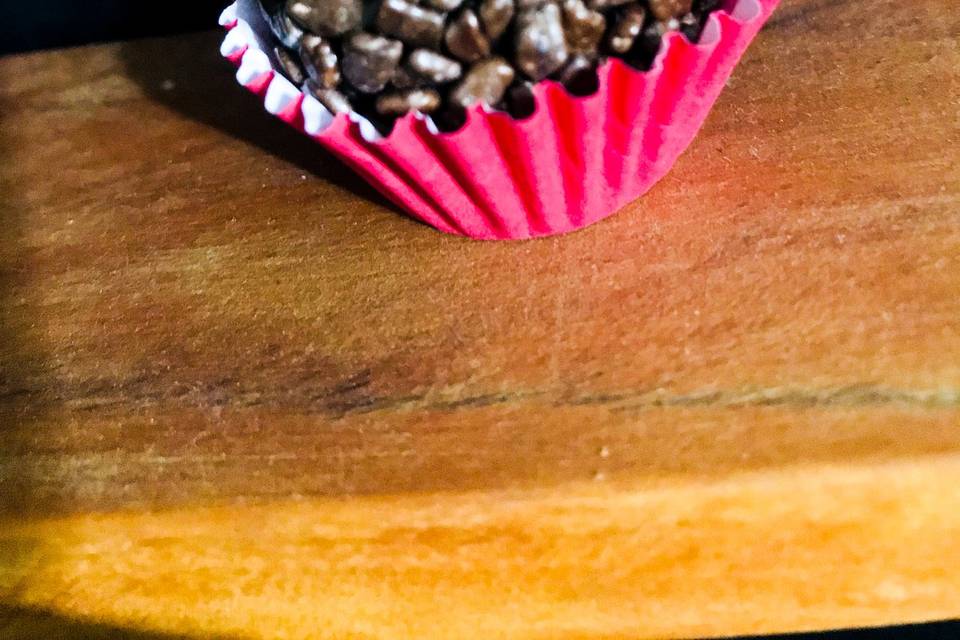 Brigadeiro ao leite