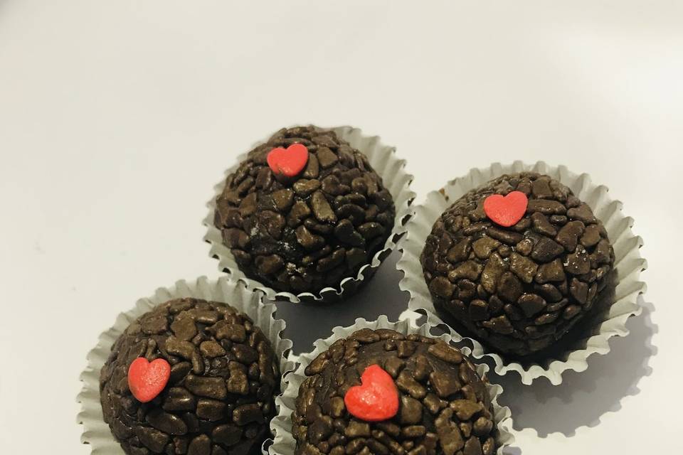 Brigadeiro ao leite