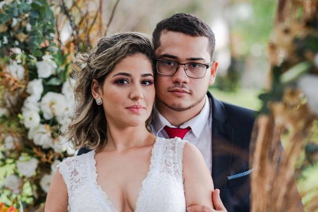 Bruna e Gabriel