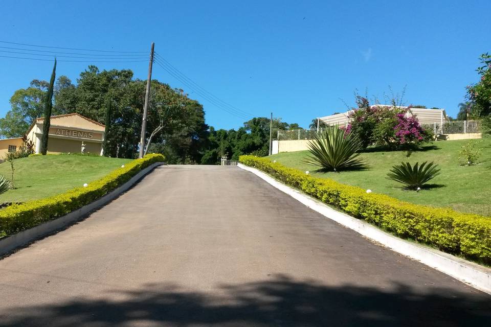 Salão Vista Aérea