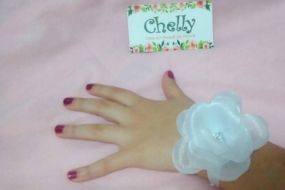 Chelly Artes em Buquê de Noivas