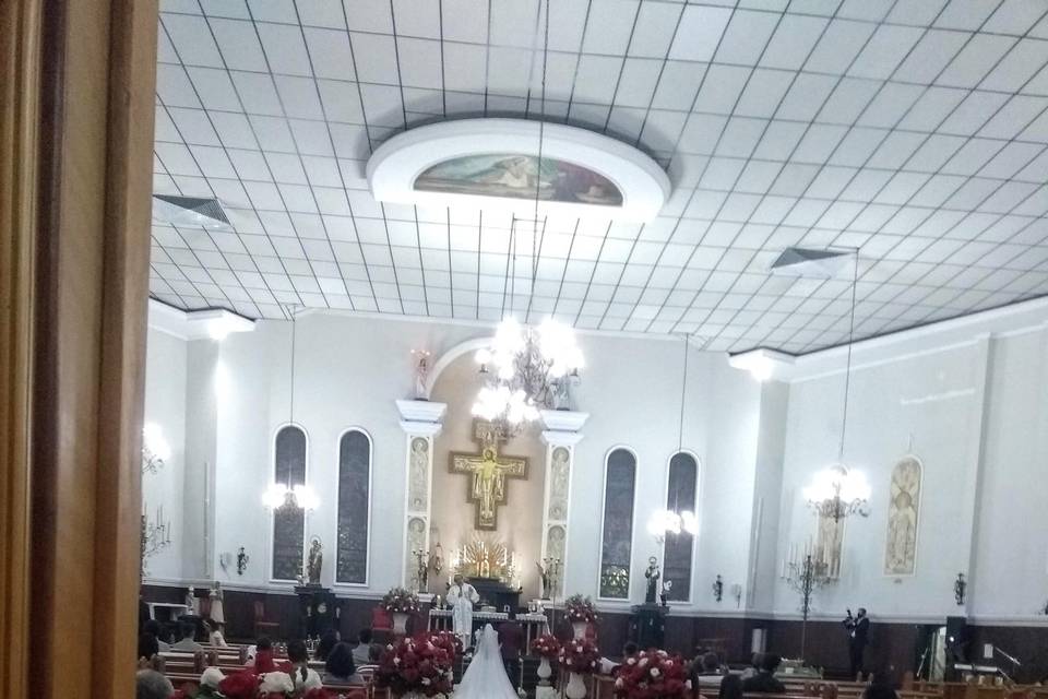 Noiva no altar