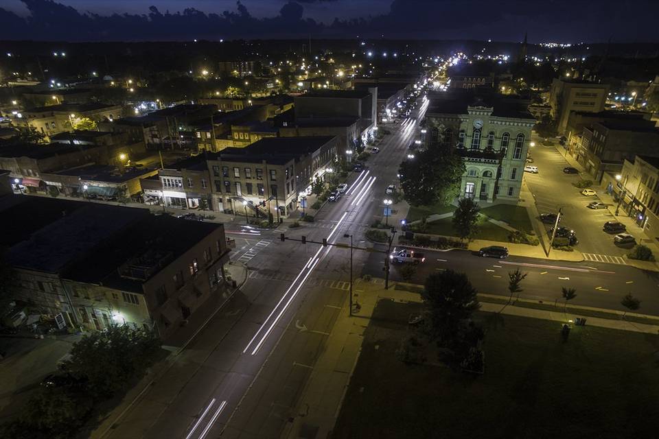 Vista de Igreja