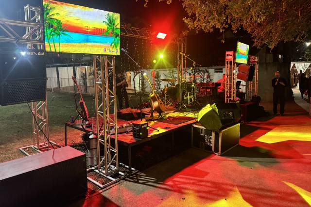 Estrutura banda e dj