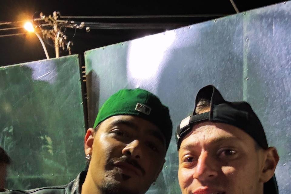 Djlucas rossi abrindo show