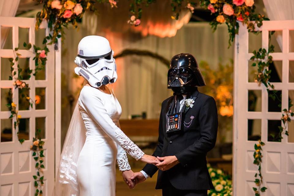 Casamento Geek Star Wars
