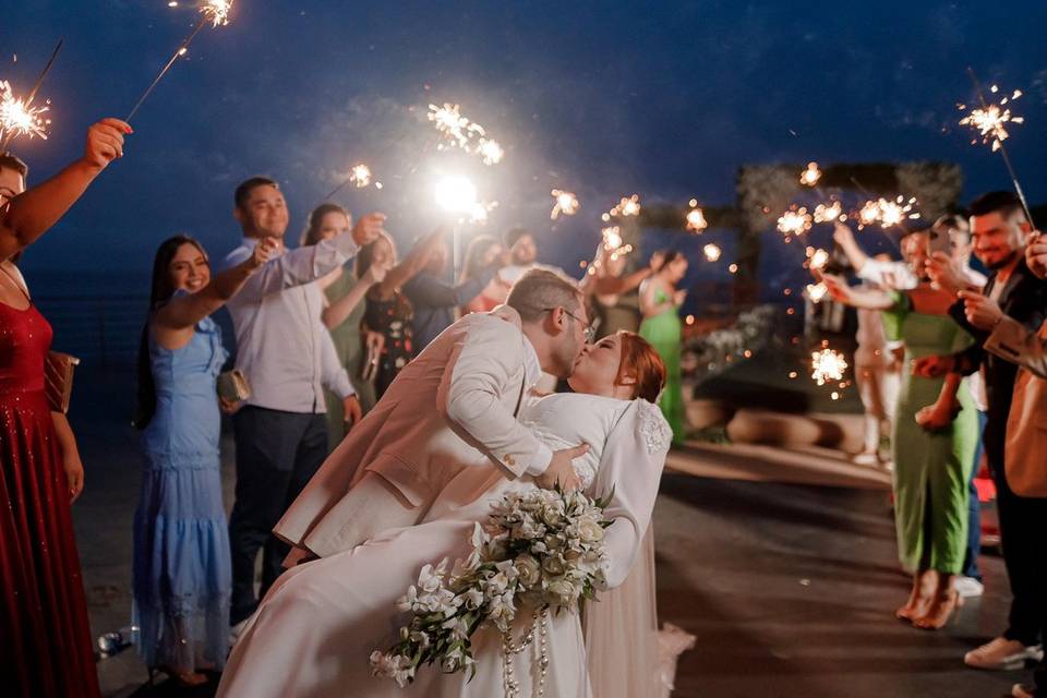 Casamento no Heliponto