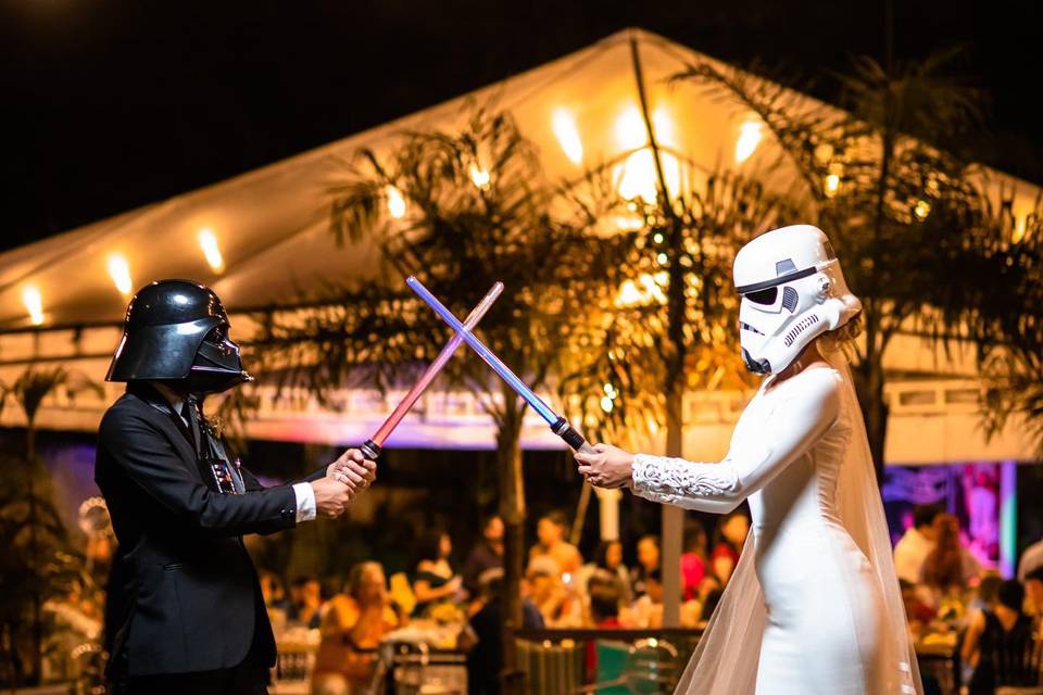 Casamento Geek Star Wars