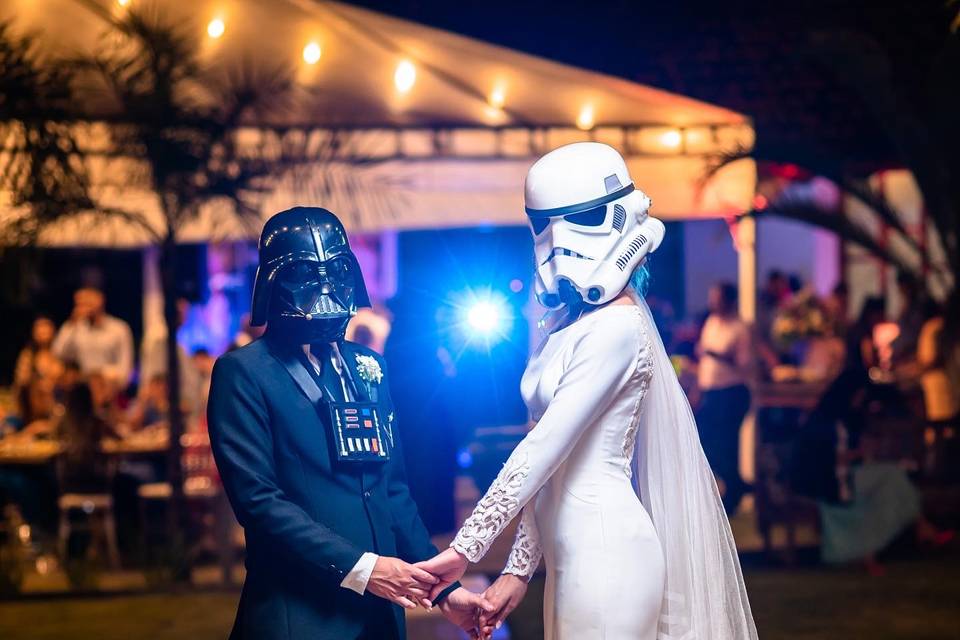 Casamento Geek Star Wars