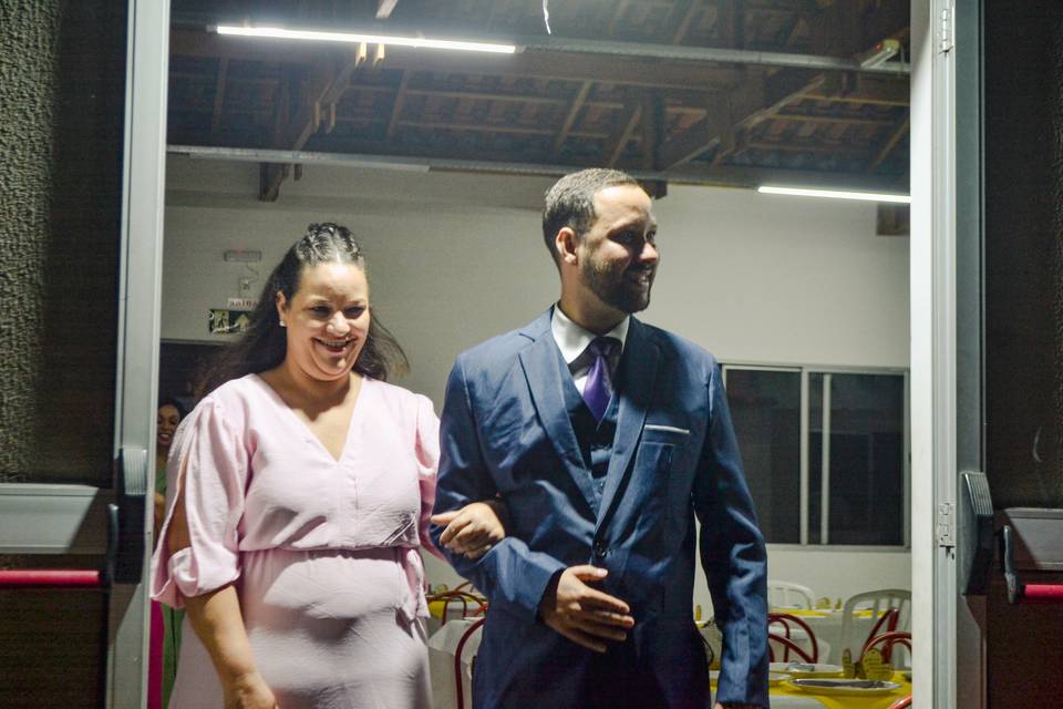 Casamento: Denis & Fernanda