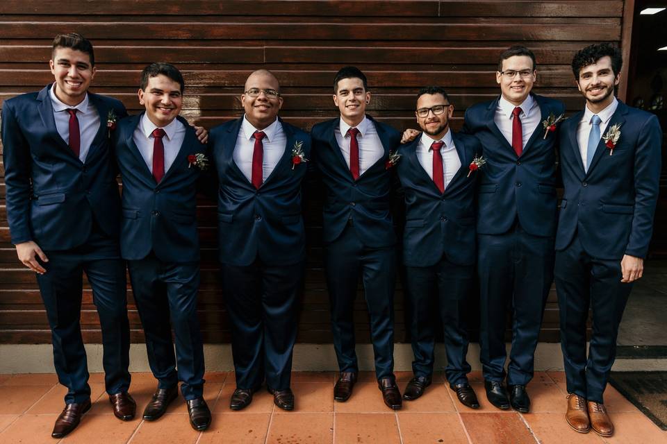 Padrinhos de casamento