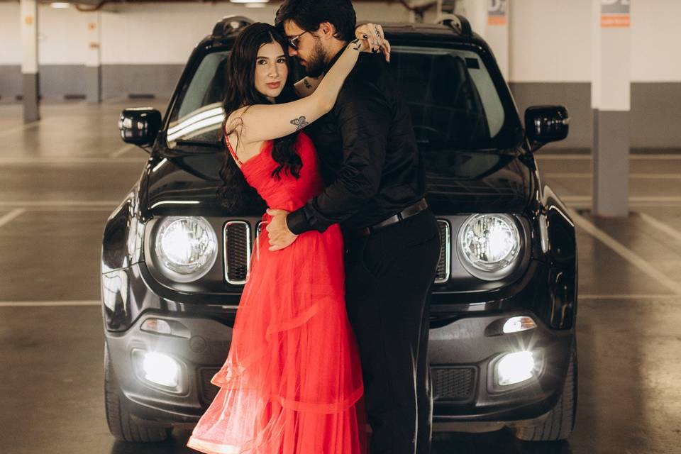 R & A prévia romântica