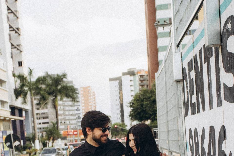 R & A prévia romântica