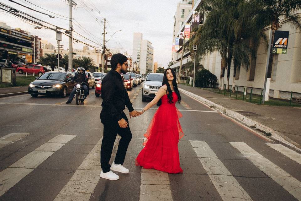 R & A prévia romântica