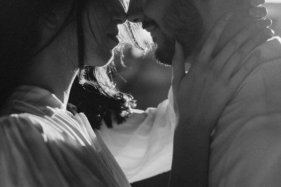Pre-wedding N & B